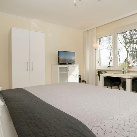 טימנדורפר שטרנד Haus Seepferdchen Am Meer Appartement 6 מראה חיצוני תמונה