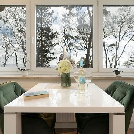 טימנדורפר שטרנד Haus Seepferdchen Am Meer Appartement 6 מראה חיצוני תמונה
