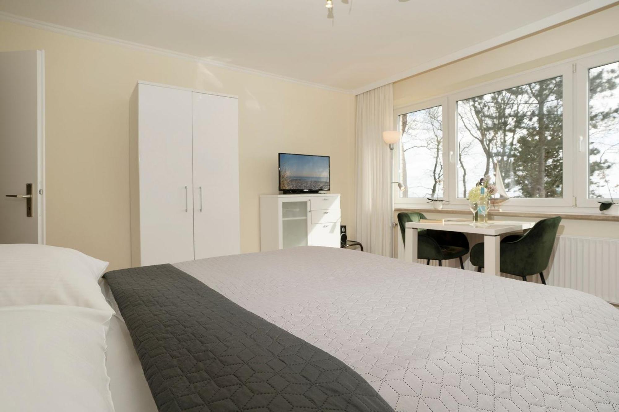 טימנדורפר שטרנד Haus Seepferdchen Am Meer Appartement 6 מראה חיצוני תמונה