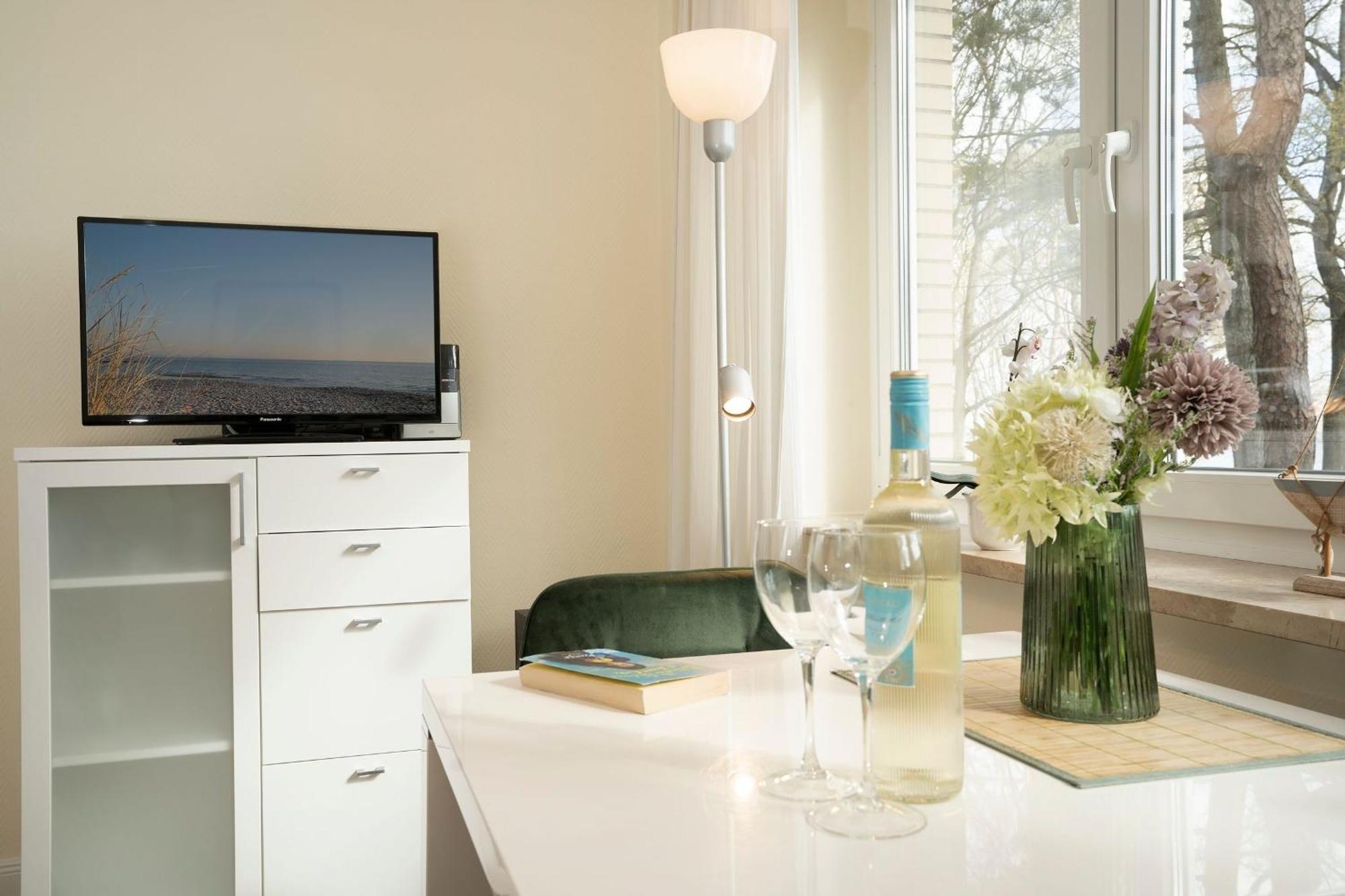 טימנדורפר שטרנד Haus Seepferdchen Am Meer Appartement 6 מראה חיצוני תמונה