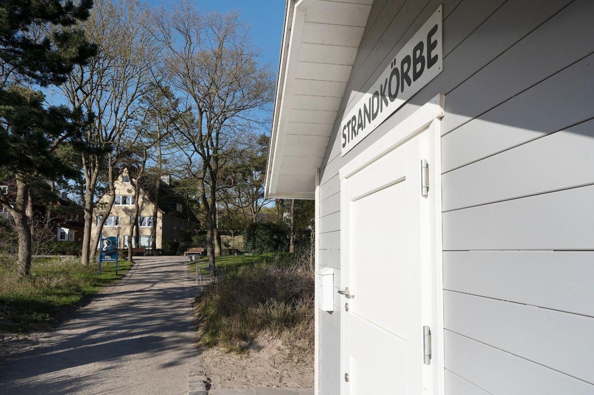 טימנדורפר שטרנד Haus Seepferdchen Am Meer Appartement 6 מראה חיצוני תמונה