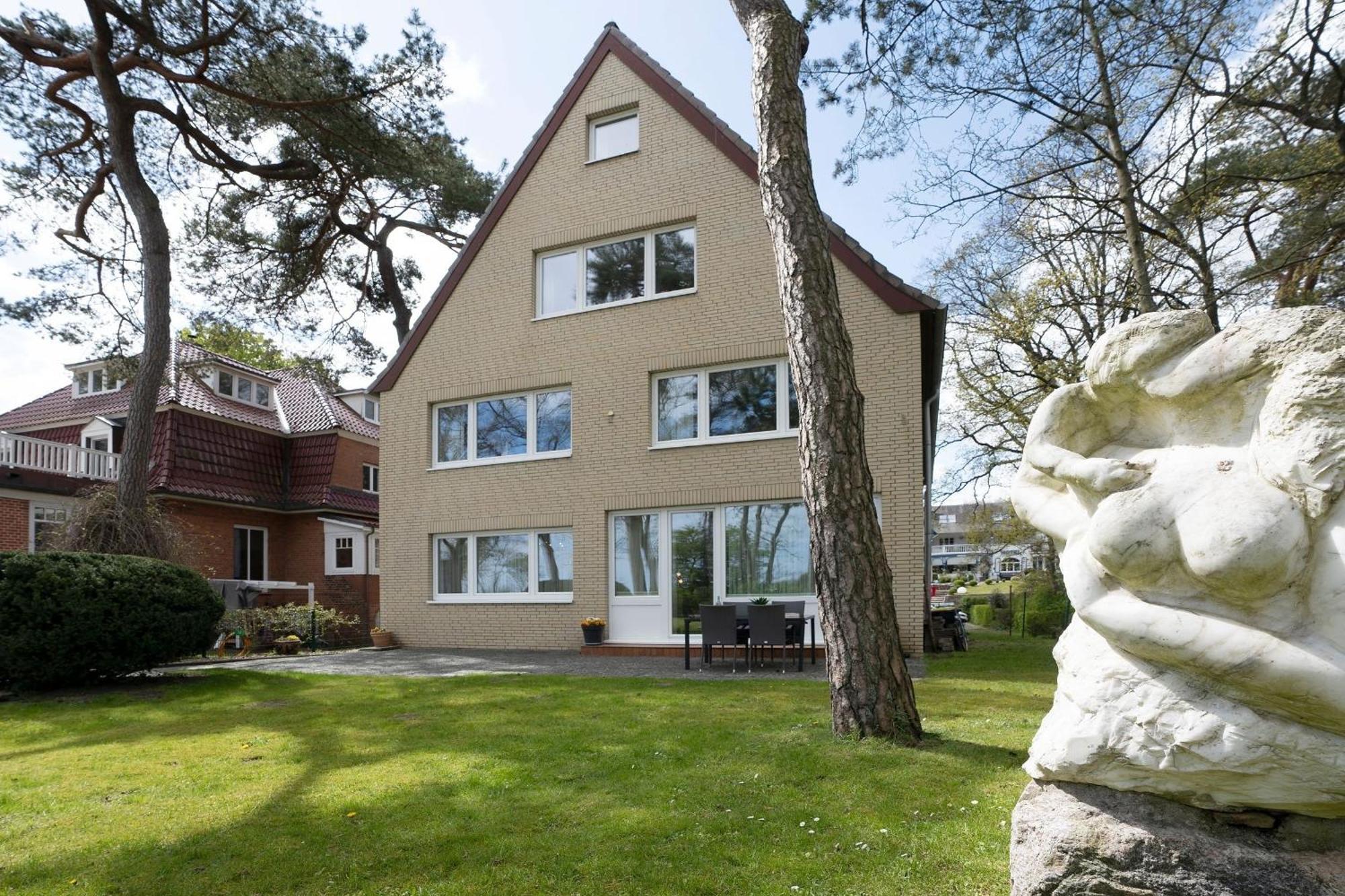 טימנדורפר שטרנד Haus Seepferdchen Am Meer Appartement 6 מראה חיצוני תמונה