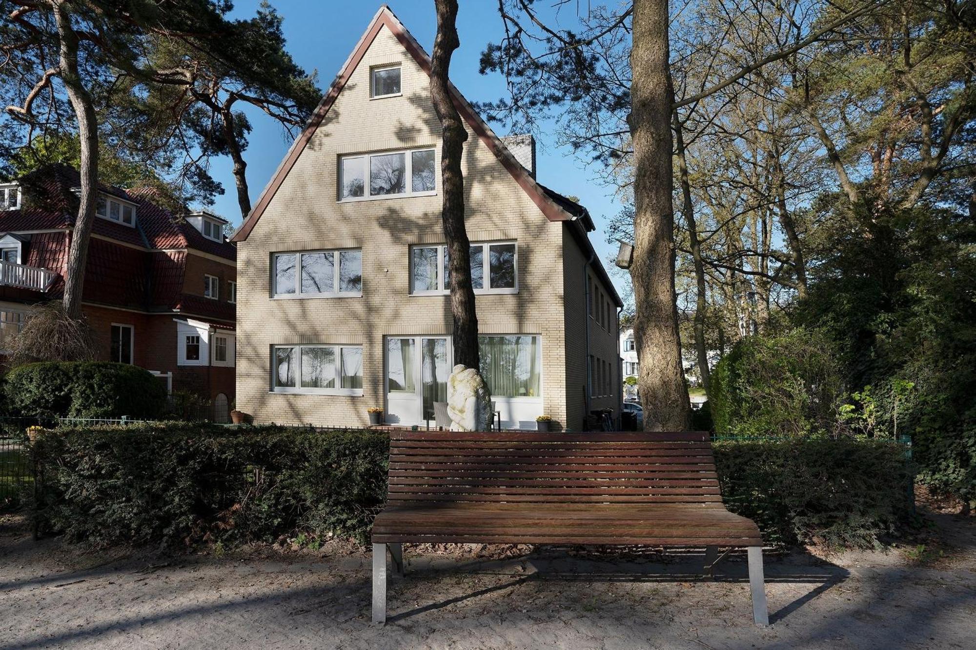 טימנדורפר שטרנד Haus Seepferdchen Am Meer Appartement 6 מראה חיצוני תמונה
