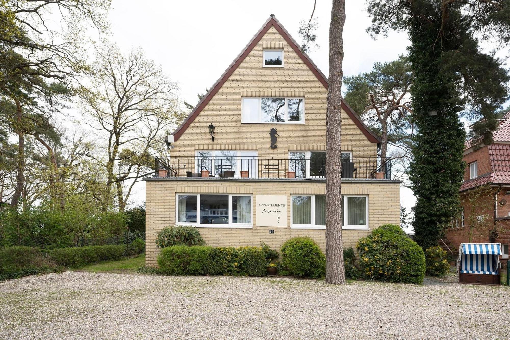 טימנדורפר שטרנד Haus Seepferdchen Am Meer Appartement 6 מראה חיצוני תמונה