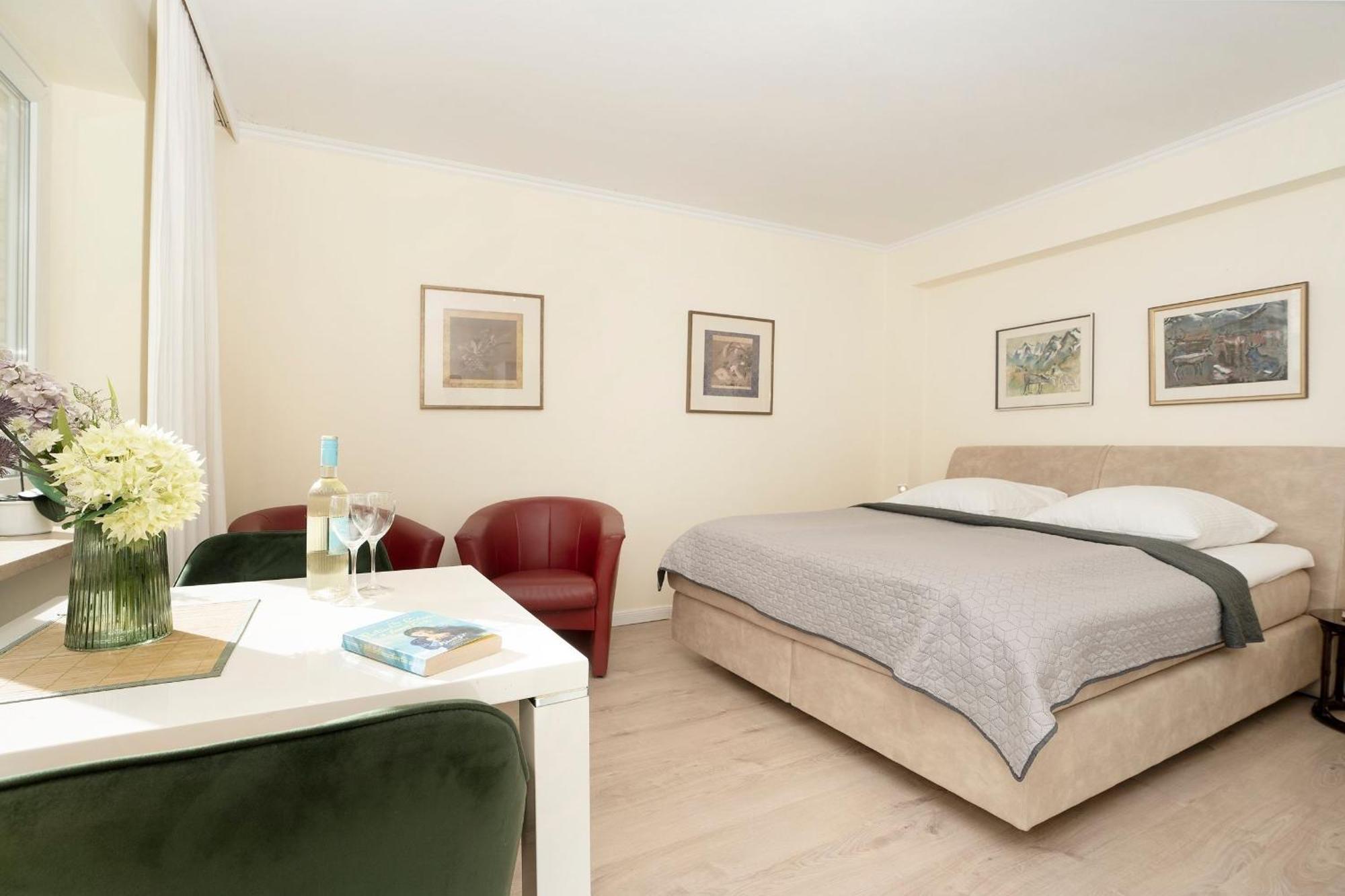 טימנדורפר שטרנד Haus Seepferdchen Am Meer Appartement 6 מראה חיצוני תמונה