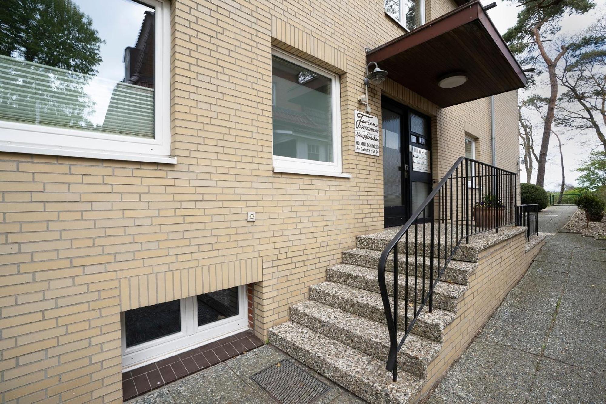 טימנדורפר שטרנד Haus Seepferdchen Am Meer Appartement 6 מראה חיצוני תמונה