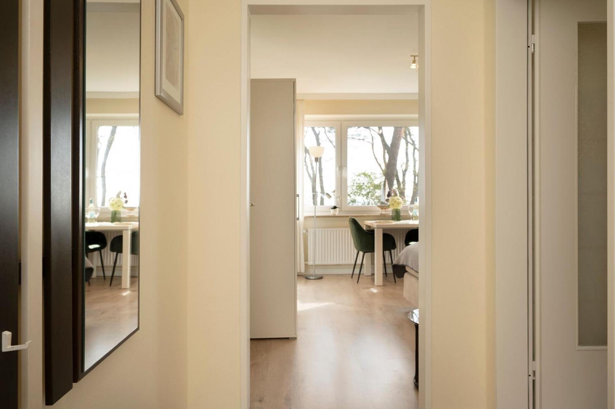טימנדורפר שטרנד Haus Seepferdchen Am Meer Appartement 6 מראה חיצוני תמונה