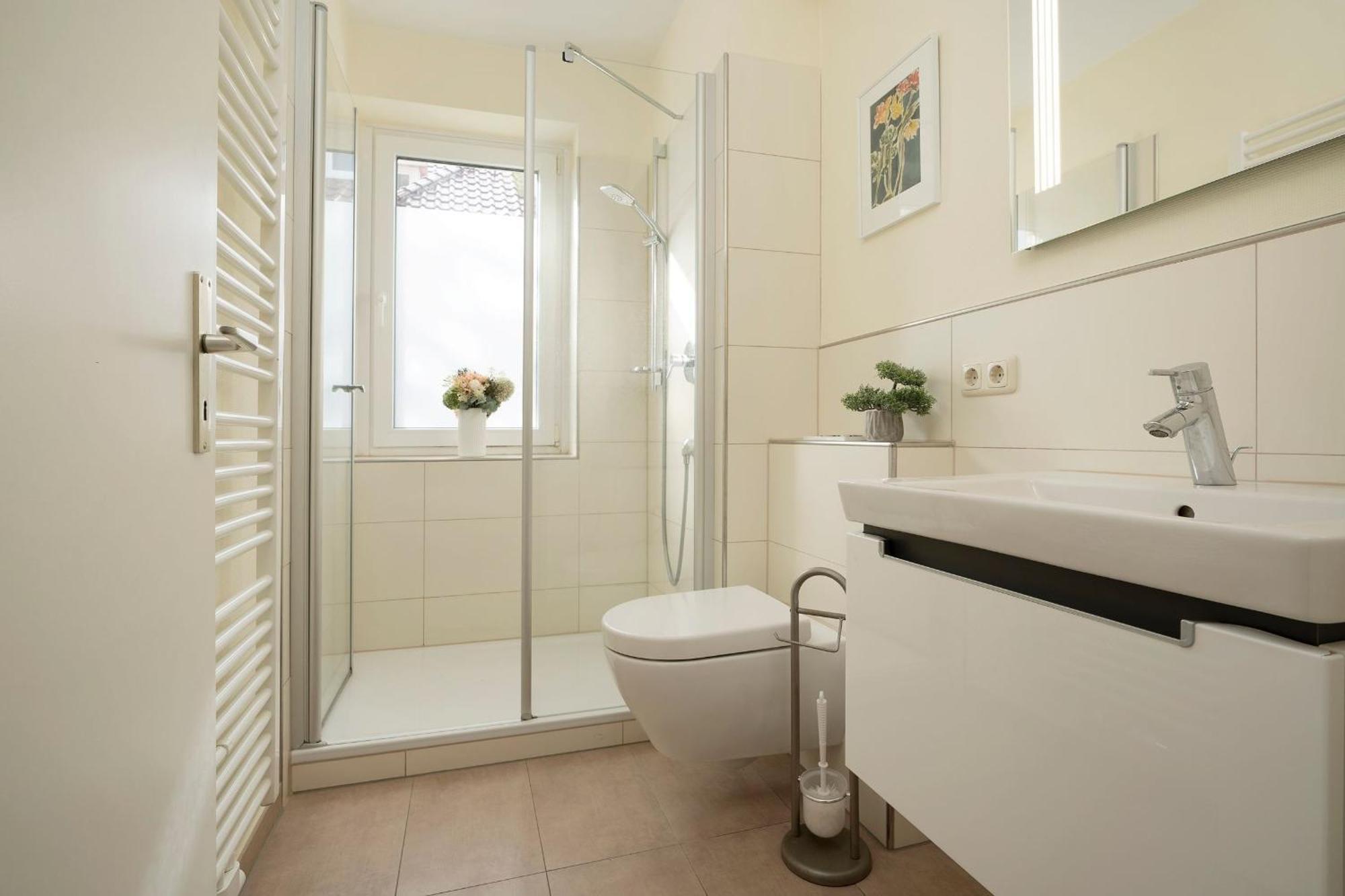 טימנדורפר שטרנד Haus Seepferdchen Am Meer Appartement 6 מראה חיצוני תמונה