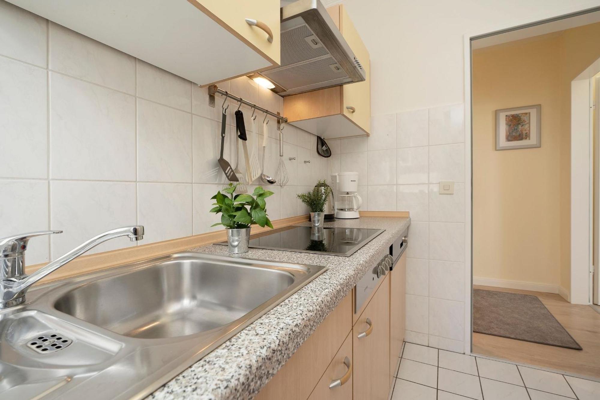 טימנדורפר שטרנד Haus Seepferdchen Am Meer Appartement 6 מראה חיצוני תמונה