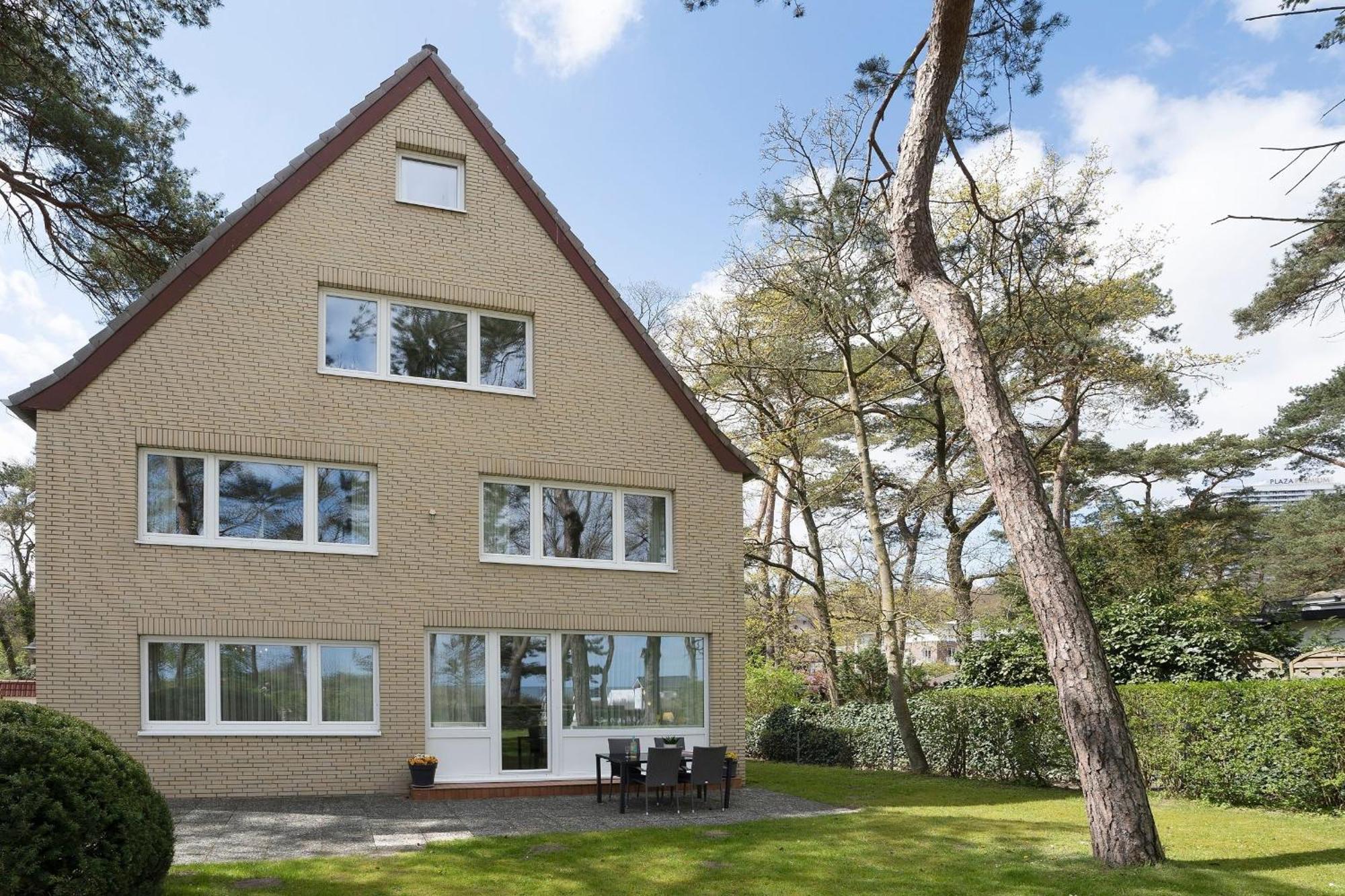 טימנדורפר שטרנד Haus Seepferdchen Am Meer Appartement 6 מראה חיצוני תמונה