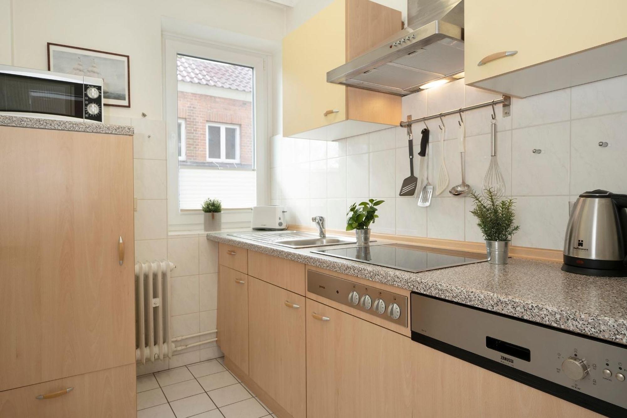 טימנדורפר שטרנד Haus Seepferdchen Am Meer Appartement 6 מראה חיצוני תמונה