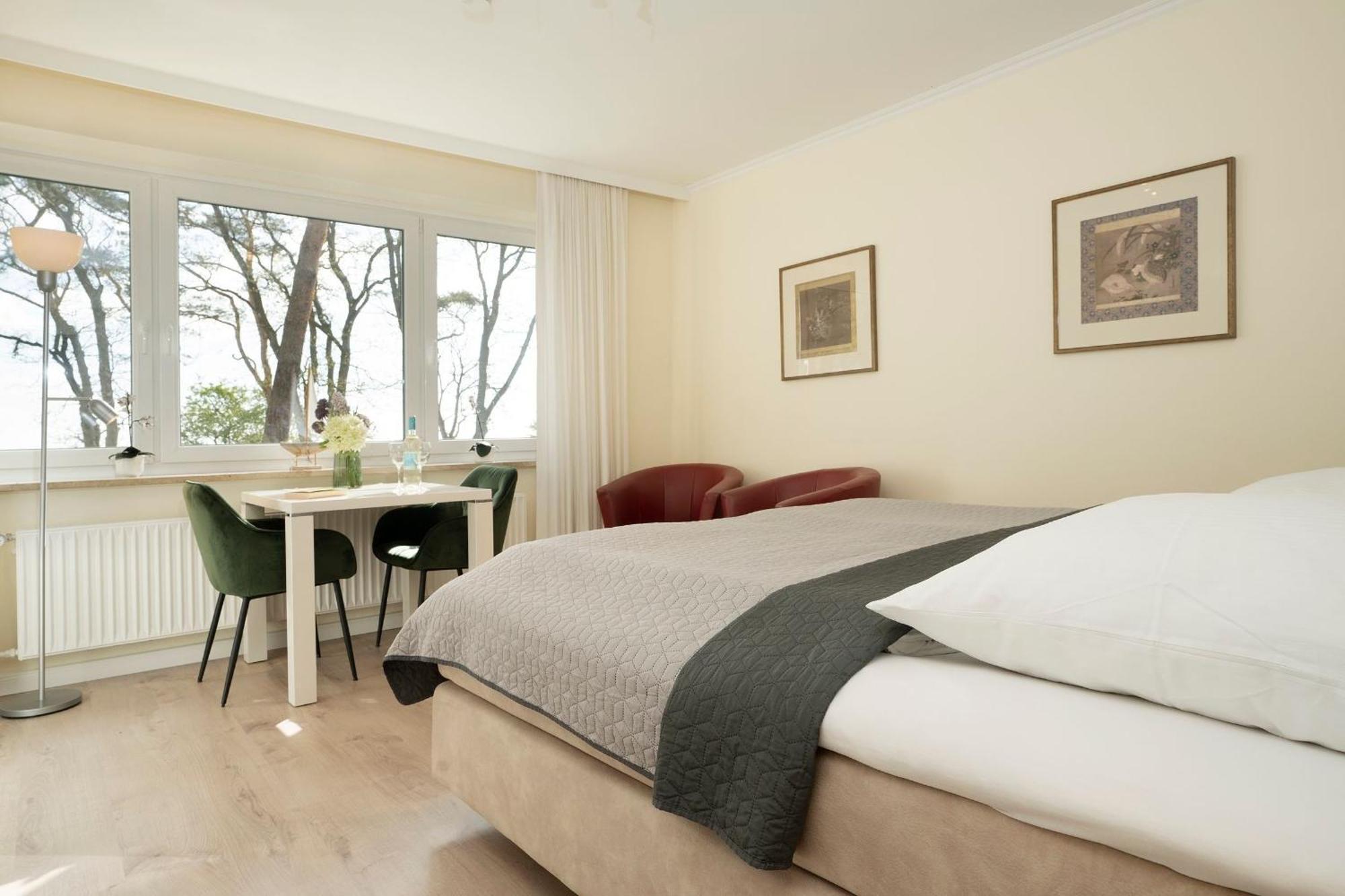 טימנדורפר שטרנד Haus Seepferdchen Am Meer Appartement 6 מראה חיצוני תמונה