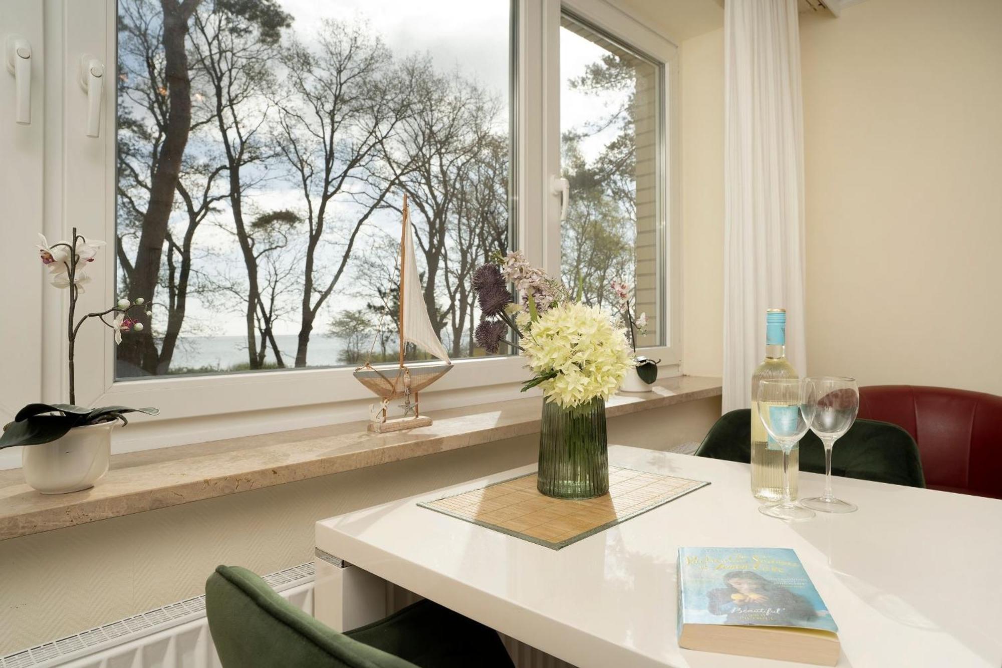 טימנדורפר שטרנד Haus Seepferdchen Am Meer Appartement 6 מראה חיצוני תמונה