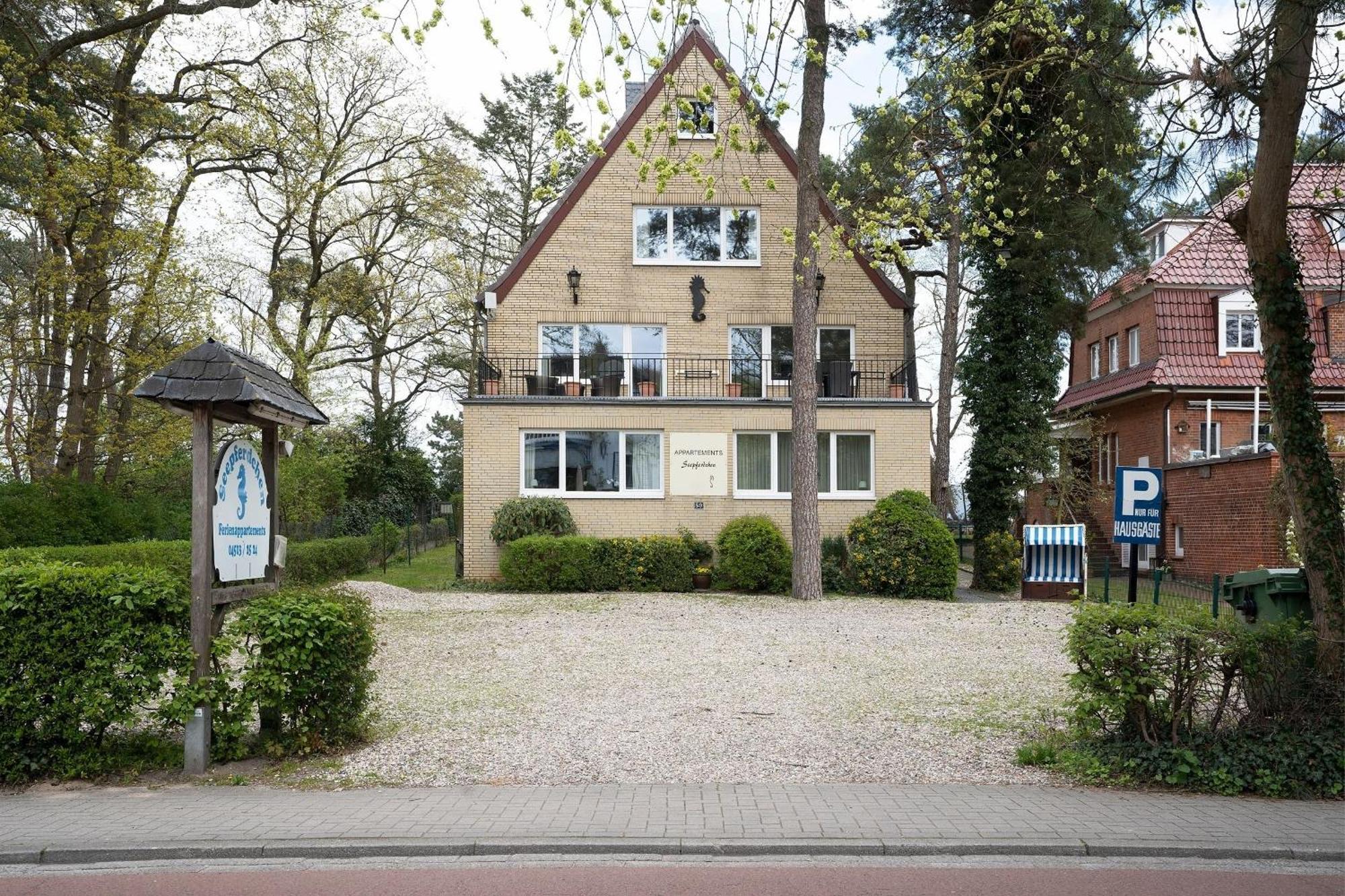 טימנדורפר שטרנד Haus Seepferdchen Am Meer Appartement 6 מראה חיצוני תמונה